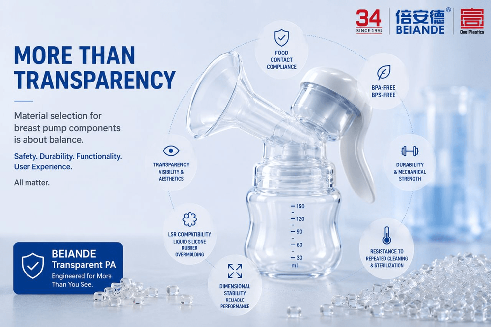 Material Selection for Breast Pumps